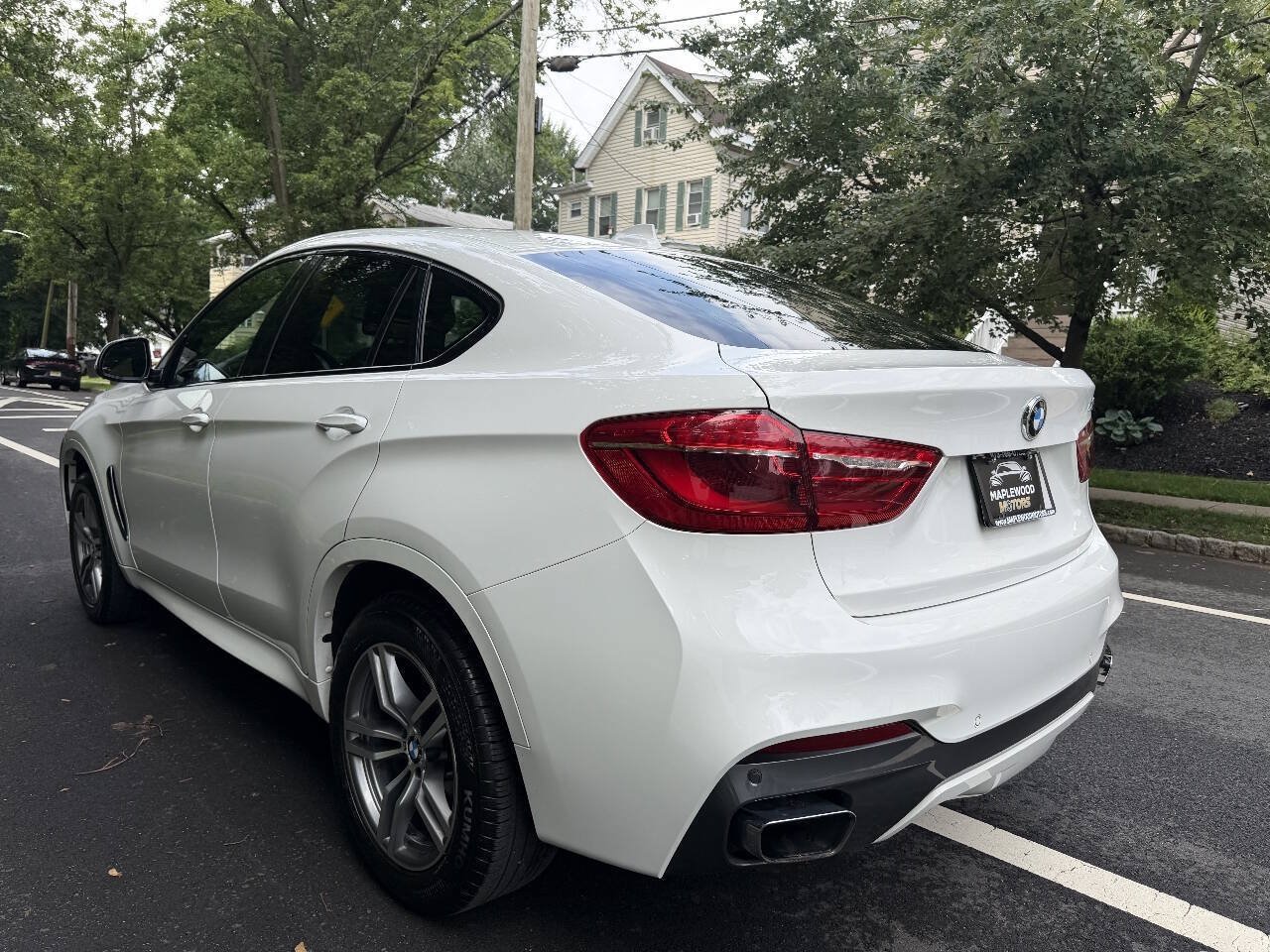 Used 2015 BMW X6 xDrive35i w/ M Sport AWD/4WD image 6