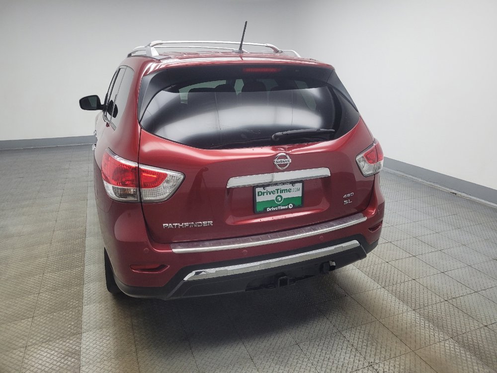 Used 2015 Nissan Pathfinder SL w/ SL Tech Package AWD/4WD image 6