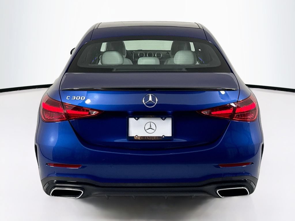 Used 2025 Mercedes-Benz C 300 Sedan image 6