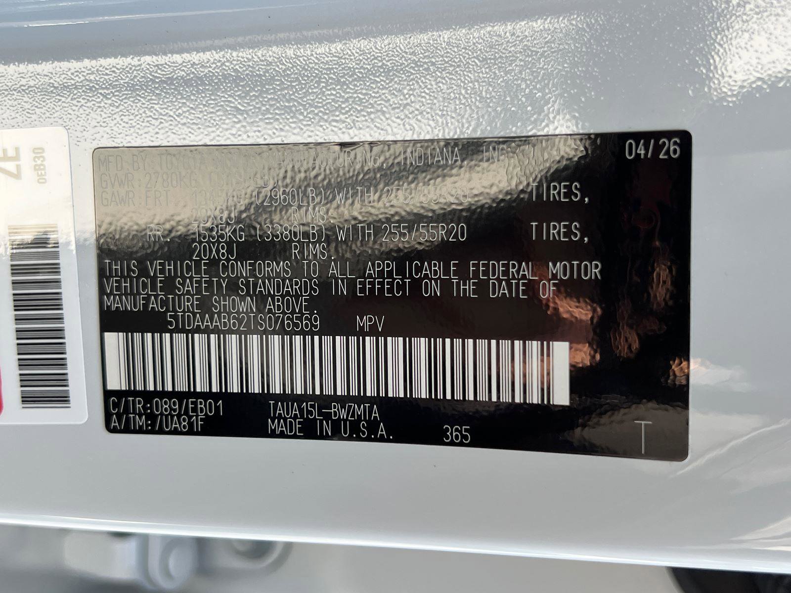 New 2026 Lexus TX 350 AWD image 27
