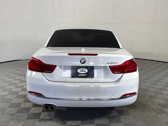 Used 2018 BMW 430i Convertible RWD image 7