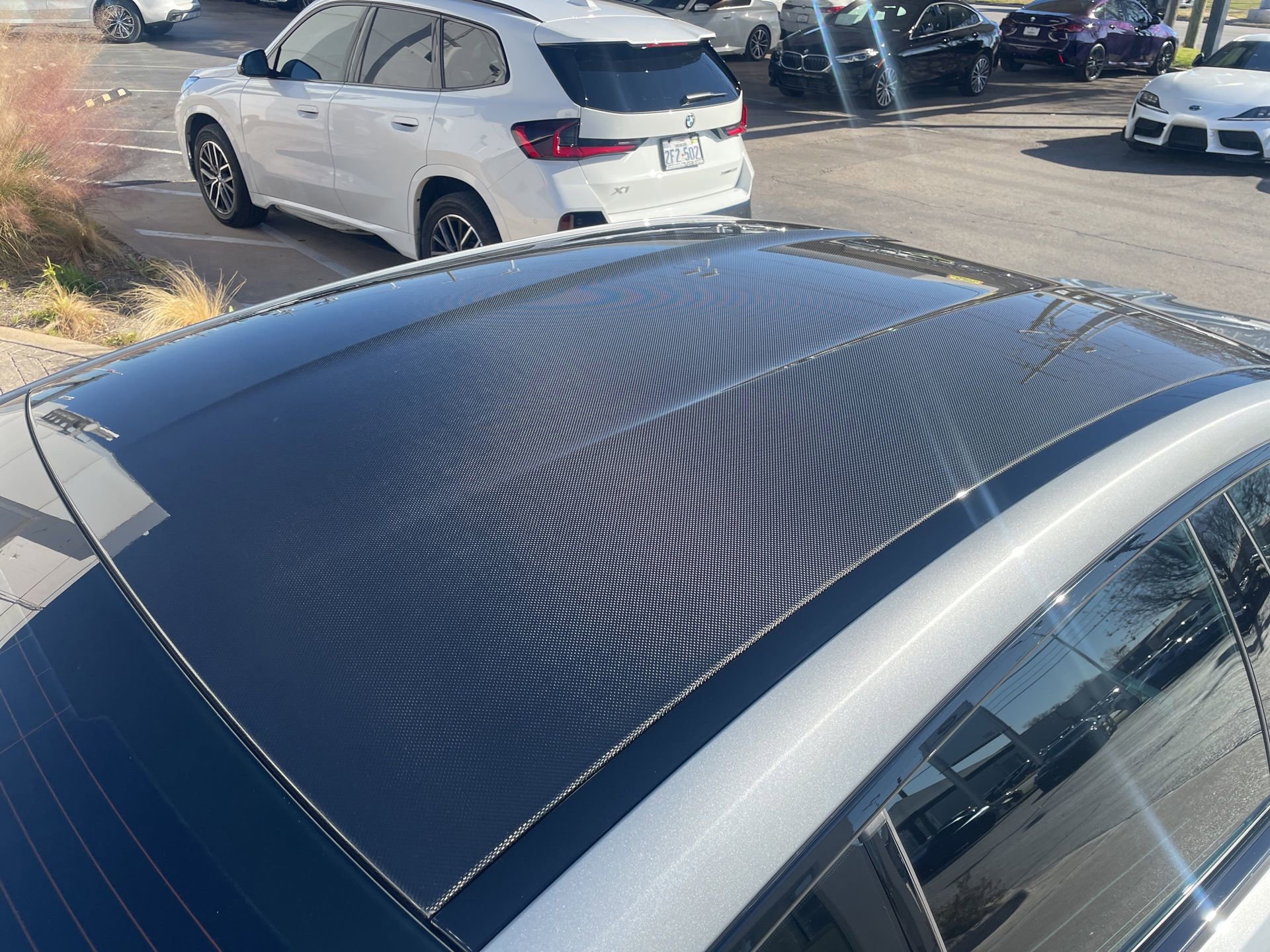 Used 2023 BMW M8 Gran Coupe xDrive Competition w/ M Carbon Exterior Package image 7