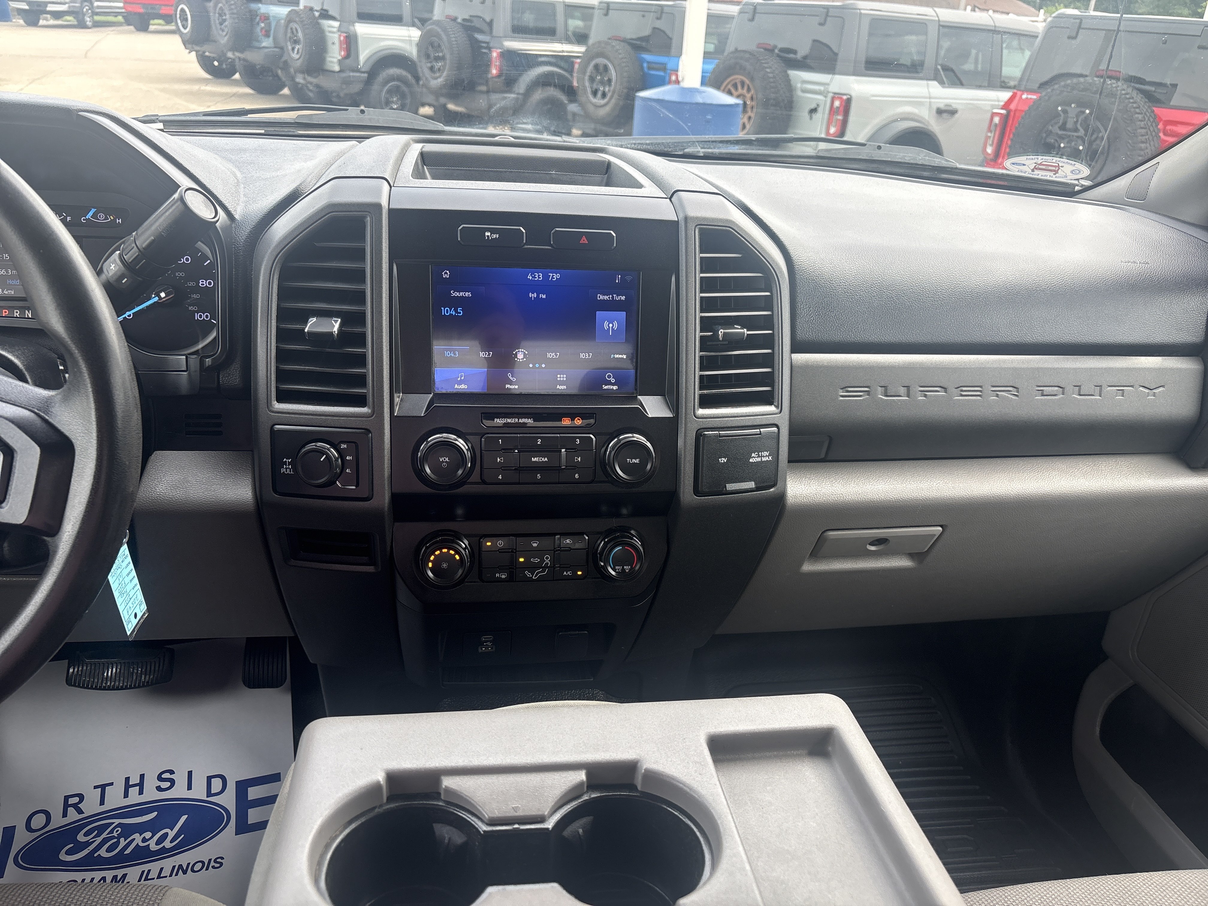 Used 2021 Ford F250 XL w/ STX Appearance Package AWD/4WD image 4