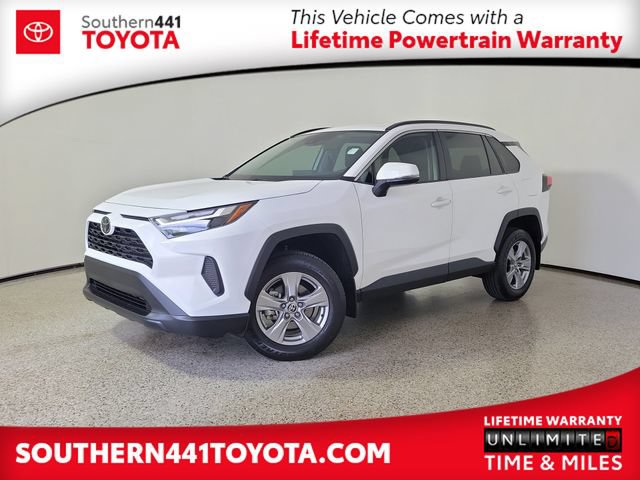 Used 2025 Toyota RAV4 XLE FWD video 1