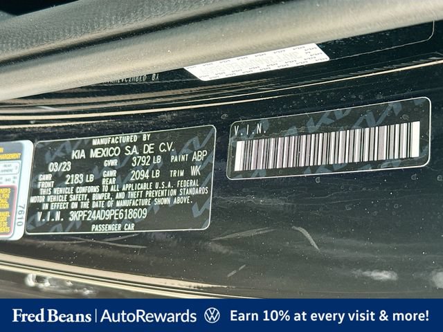 Used 2023 Kia Forte LXS FWD image 36