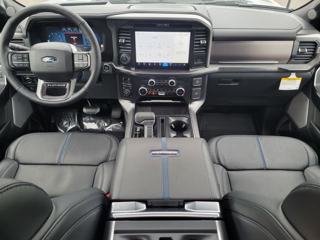 New 2025 Ford F150 Platinum w/ Equipment Group 702A High image 14