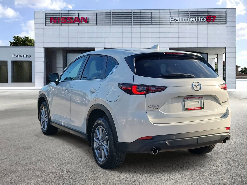 Used 2023 MAZDA CX-5 AWD 2.5 S w/ Preferred Package image 4