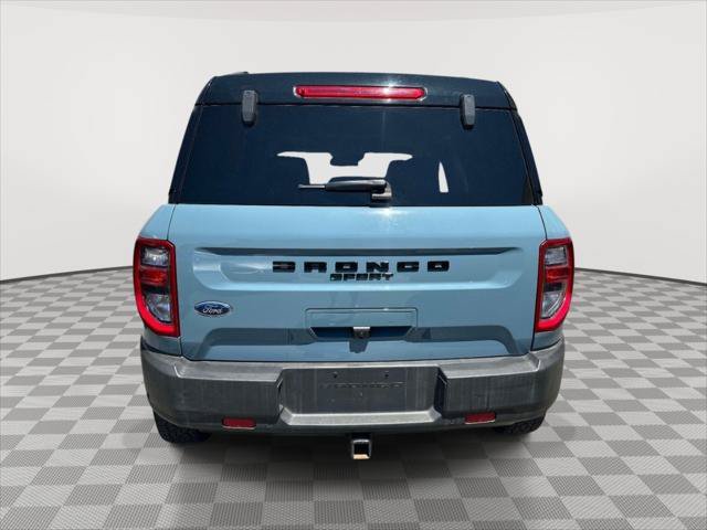 Used 2021 Ford Bronco Sport First Edition AWD/4WD image 4