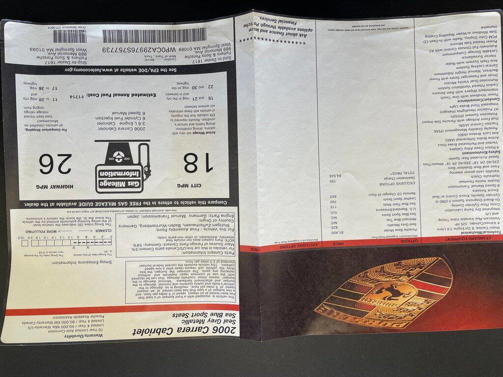 Used 2006 Porsche 911 Carrera image 55