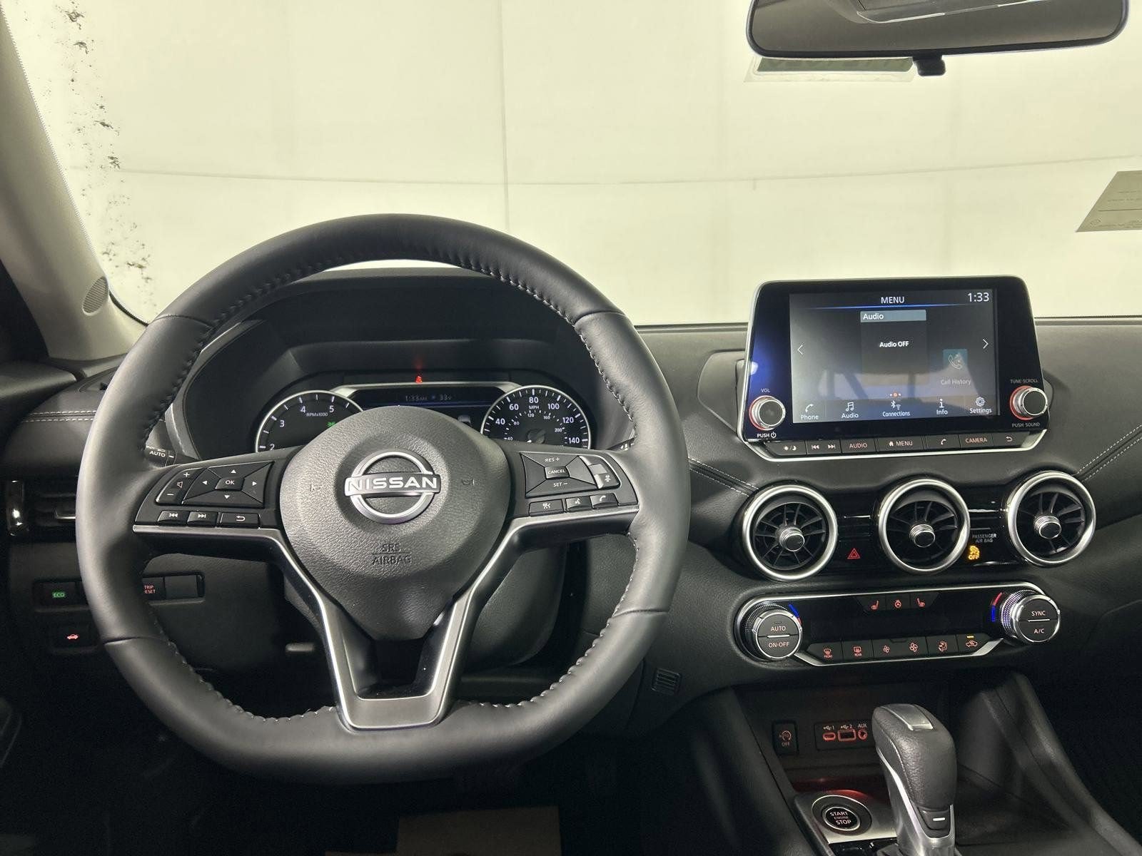 New 2025 Nissan Sentra SV w/ All-Weather Package FWD image 13