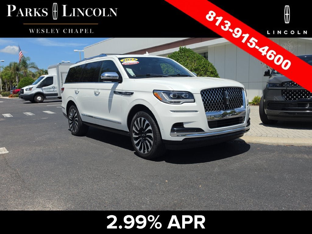 Certified 2024 Lincoln Navigator Black Label