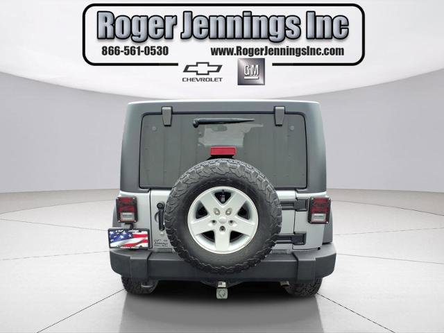Used 2017 Jeep Wrangler Unlimited Sport w/ Quick Order Package 24S AWD/4WD image 22
