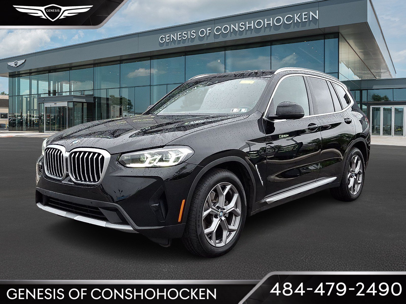 Used 2023 BMW X3 xDrive30i w/ Premium Package AWD/4WD image 1