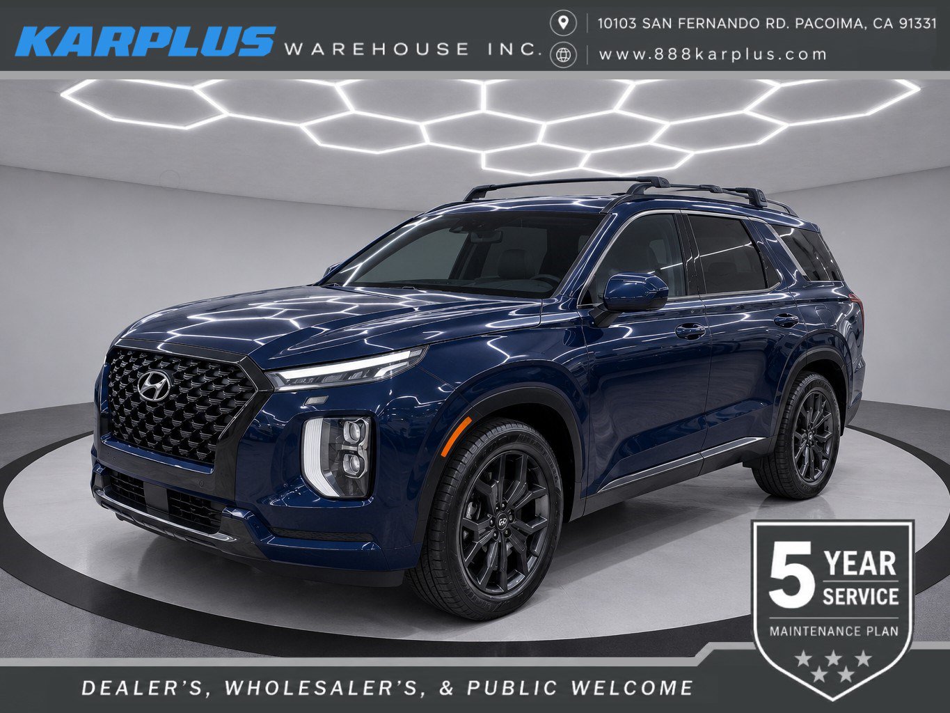 Used 2022 Hyundai Palisade Calligraphy w/ Cargo Package AWD/4WD image 1