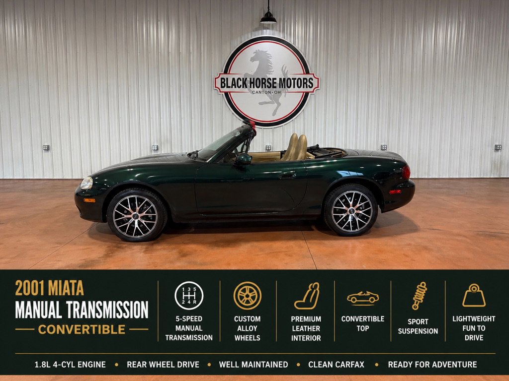 Used 2001 MAZDA MX-5 Miata RWD image 1