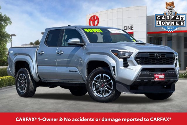 Certified 2024 Toyota Tacoma TRD Sport w/ TRD Sport Upgrade Package AWD/4WD image 2