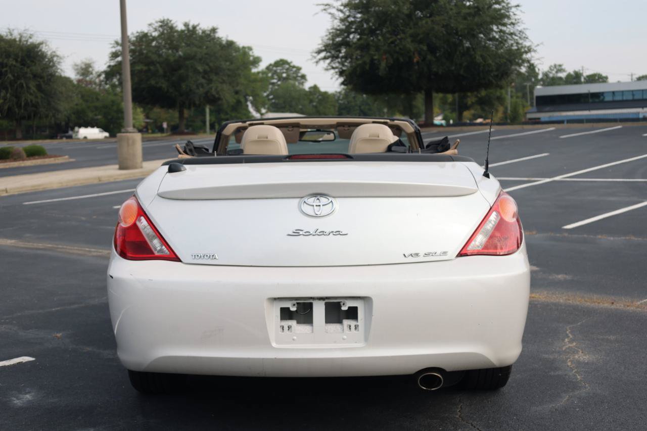 Used 2006 Toyota Solara SLE FWD image 4