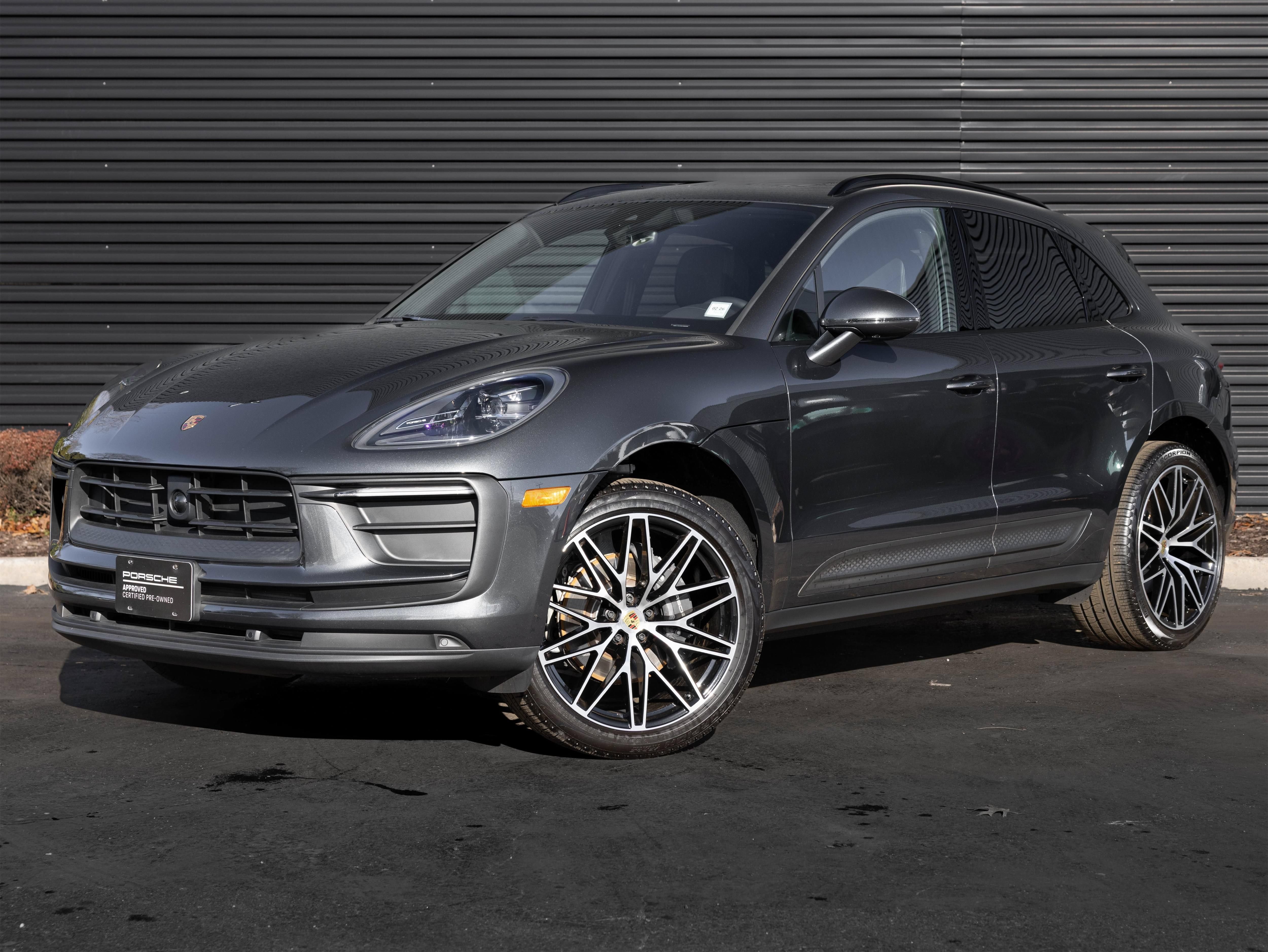 Certified 2025 Porsche Macan