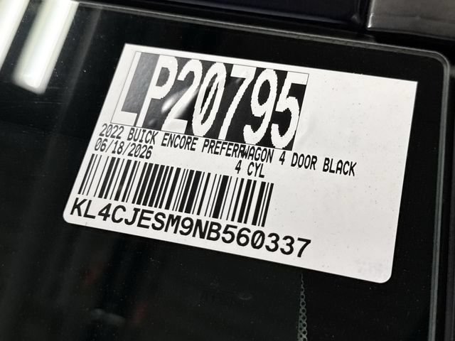 Certified 2022 Buick Encore Preferred w/ Safety Package II AWD/4WD image 29