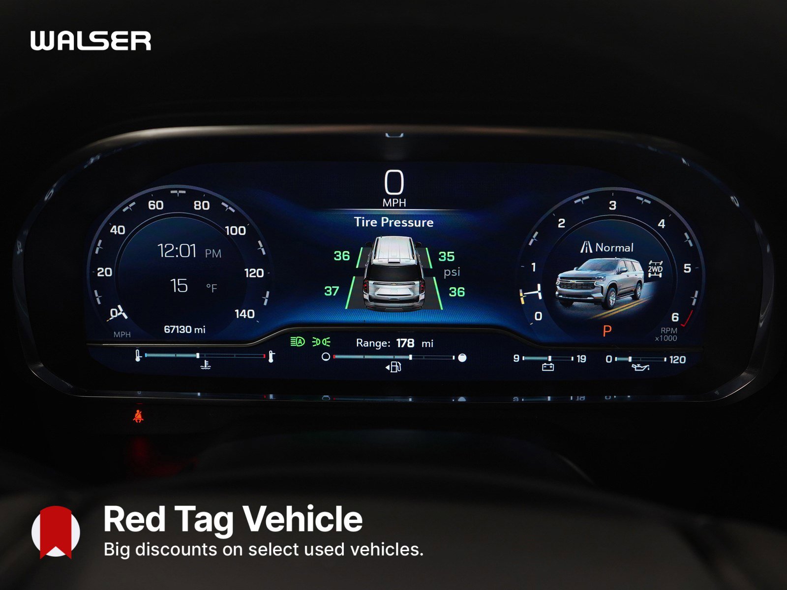 Used 2023 Chevrolet Tahoe LT image 24