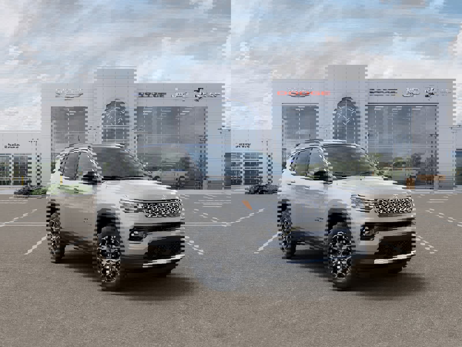 New 2026 Jeep Compass Limited image 5