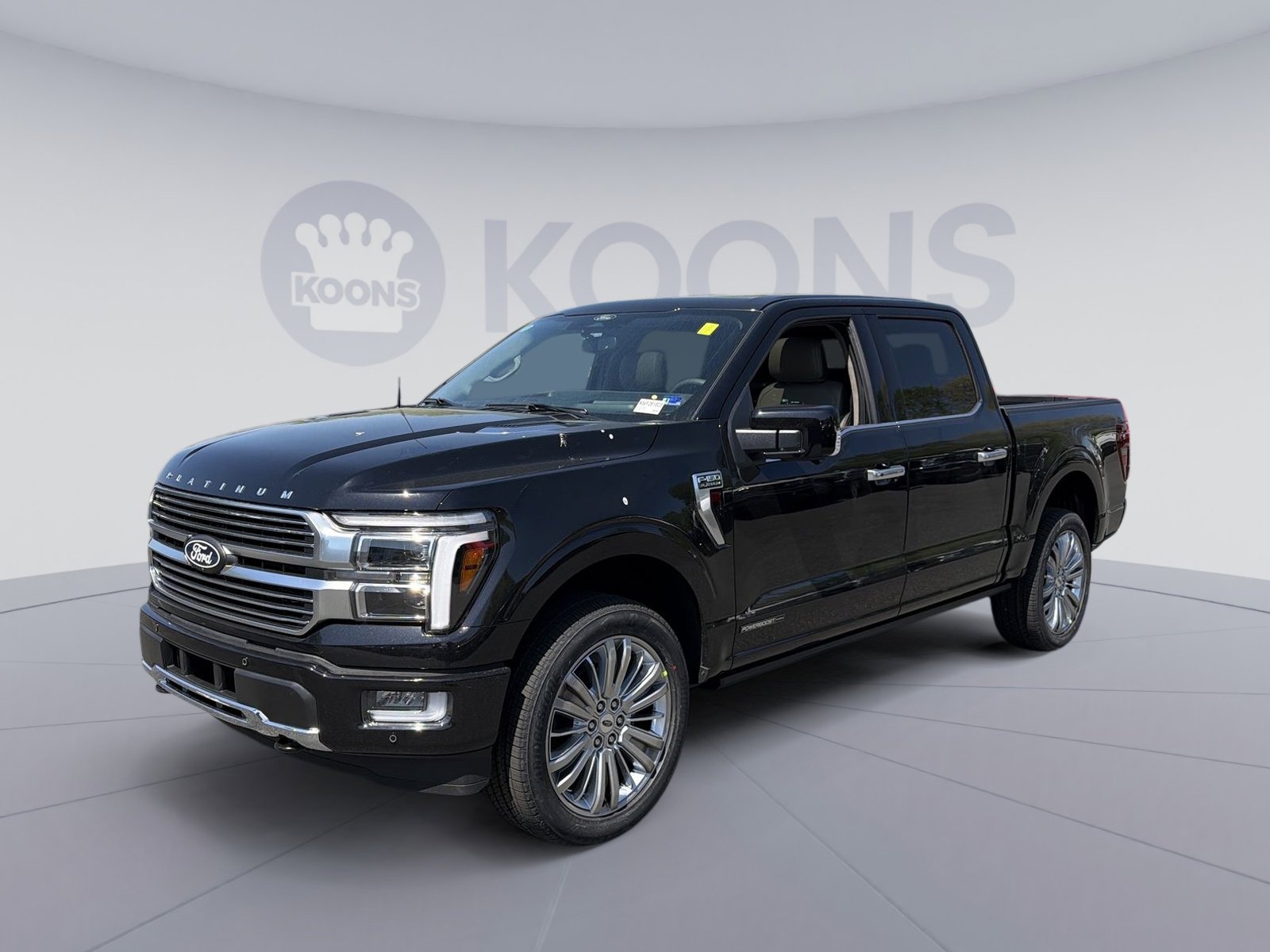 New 2026 Ford F150 Platinum