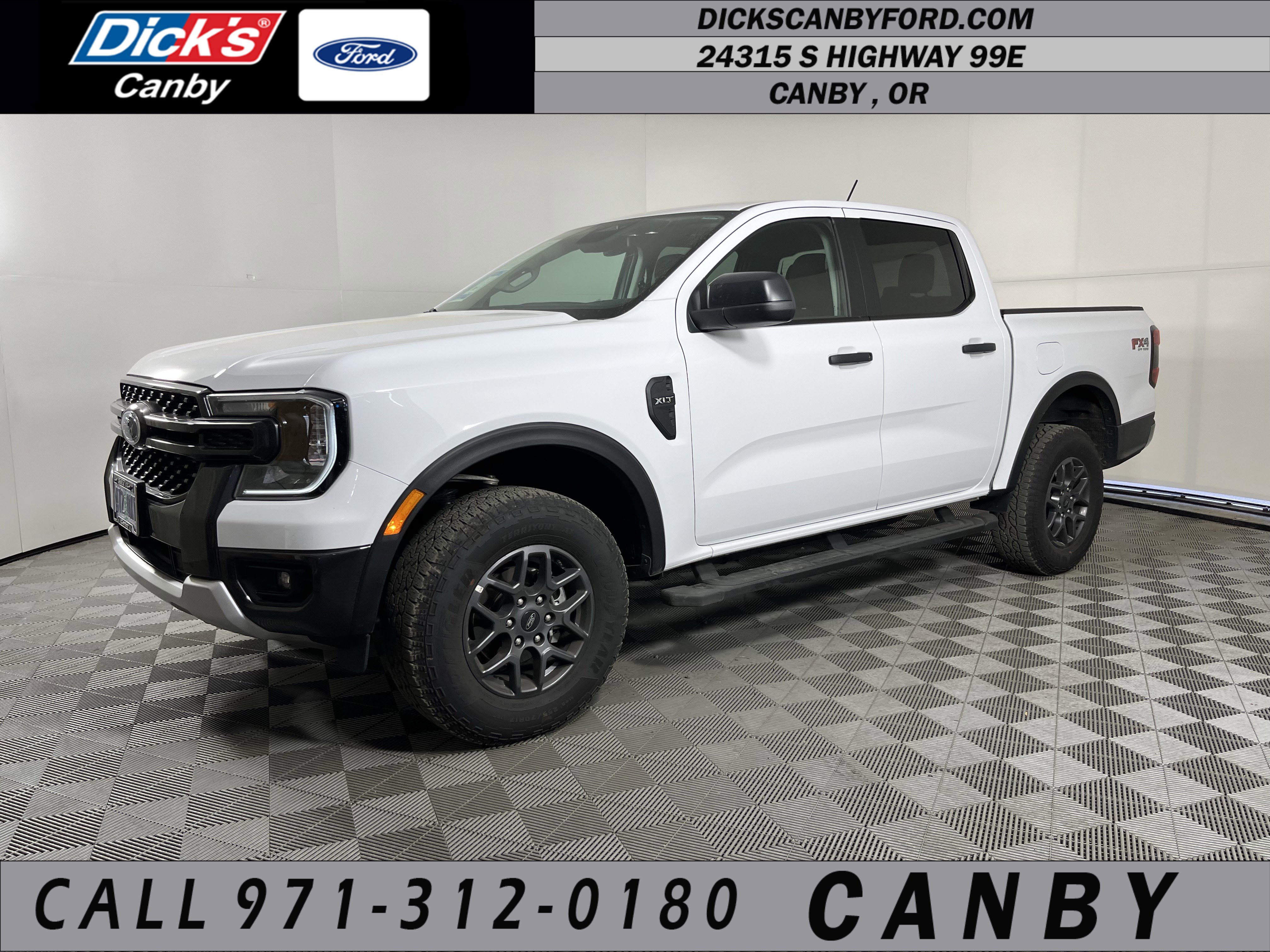 Used 2025 Ford Ranger XLT w/ FX4 Off-Road Package AWD/4WD image 1
