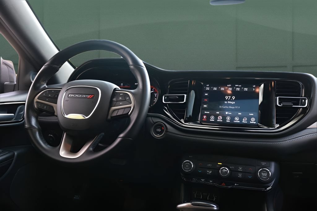 Used 2022 Dodge Durango SXT w/ Blacktop Package AWD/4WD image 34