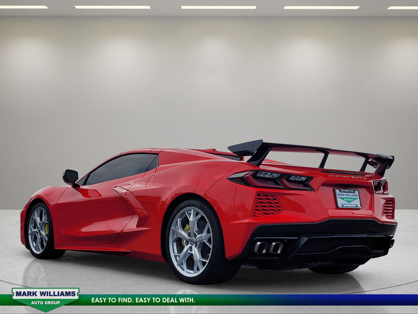 Used 2023 Chevrolet Corvette Stingray Preferred Conv w/ Chrome Exterior Badge Package RWD image 6