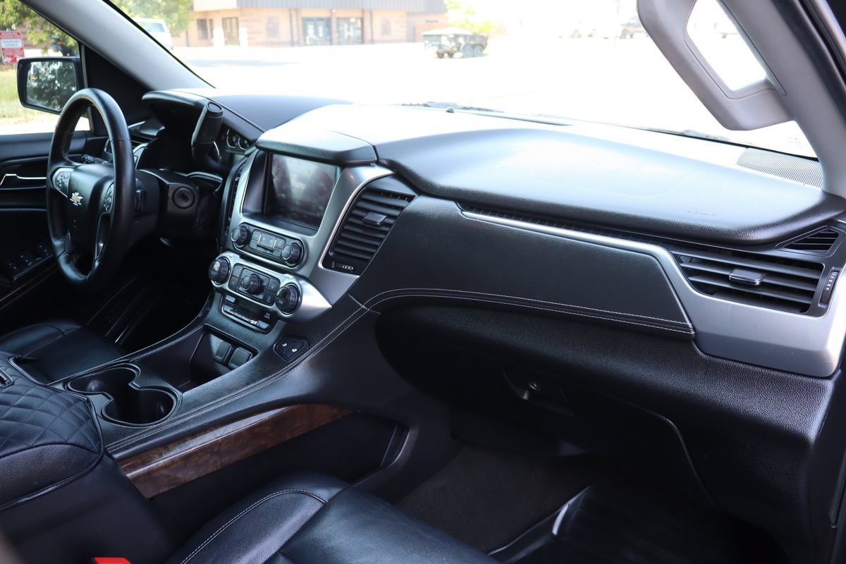 Used 2017 Chevrolet Tahoe LT w/ Max Trailering Package RWD image 17
