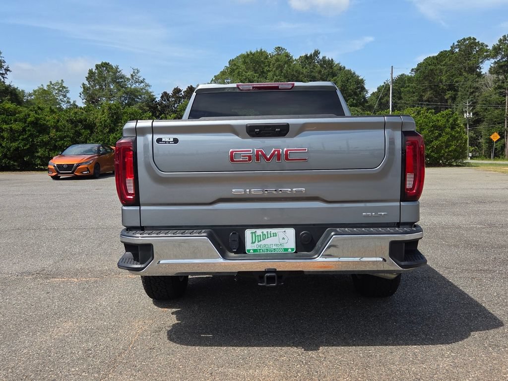 Certified 2026 GMC Sierra 1500 SLT AWD/4WD image 9