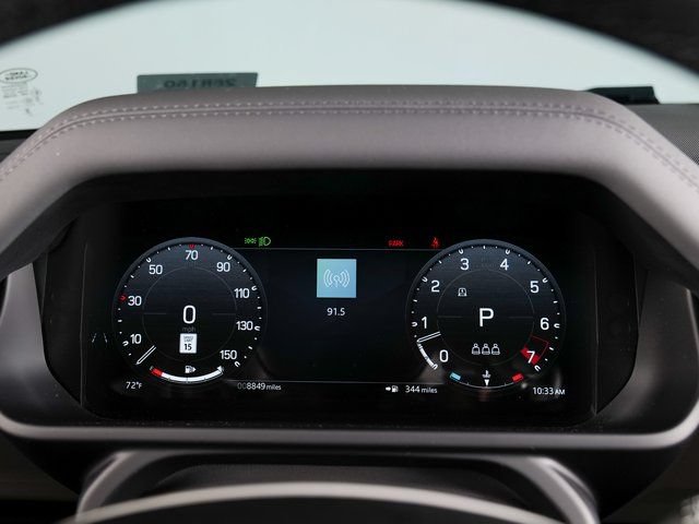 Certified 2025 Land Rover Defender 110 S AWD/4WD image 20