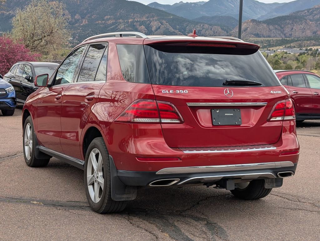 Used 2016 Mercedes-Benz GLE 350 4MATIC image 7