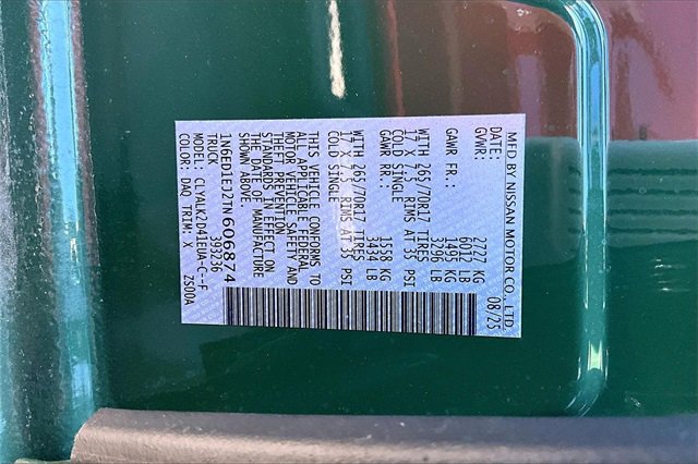 New 2026 Nissan Frontier Pro-X w/ Pro-X Convenience Package image 14