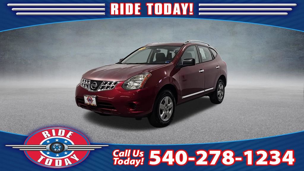 Used 2014 Nissan Rogue S w/ Convenience Package