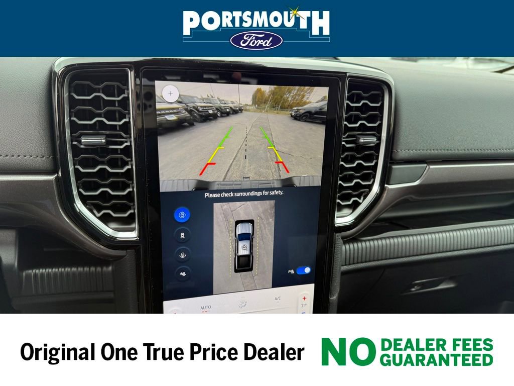 New 2025 Ford Ranger Lariat w/ FX4 Off-Road Package image 8