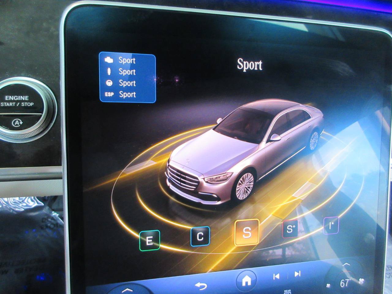 Used 2022 Mercedes-Benz S 580 4MATIC Sedan image 53