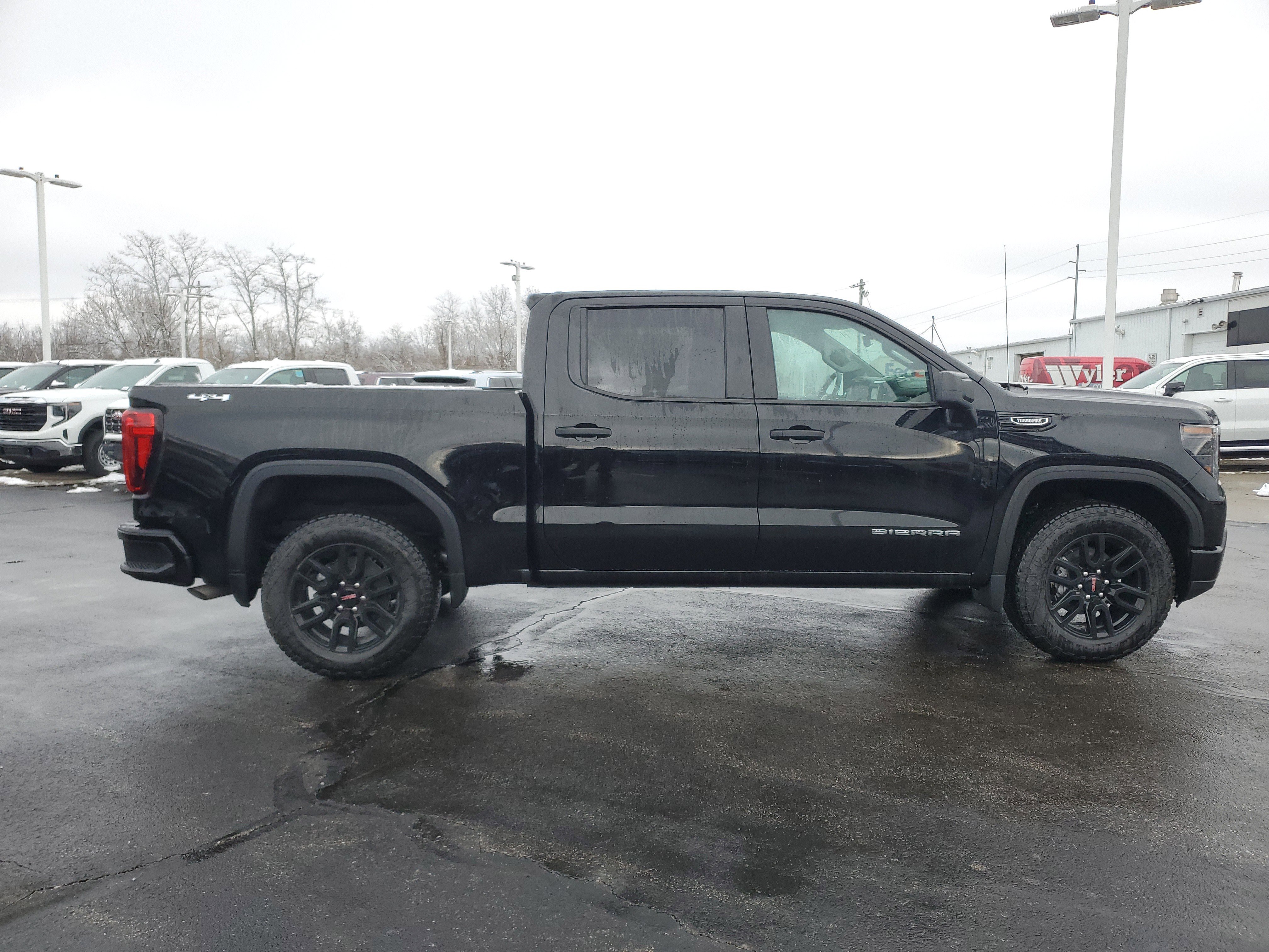 New 2026 GMC Sierra 1500 Pro w/ Graphite Edition image 3