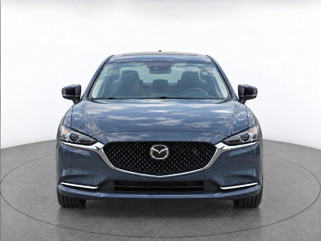 Used 2021 MAZDA MAZDA6 Carbon Edition FWD image 5