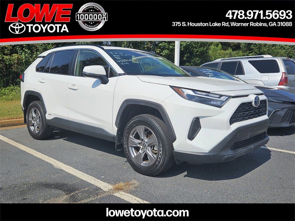 Used 2022 Toyota RAV4 XLE