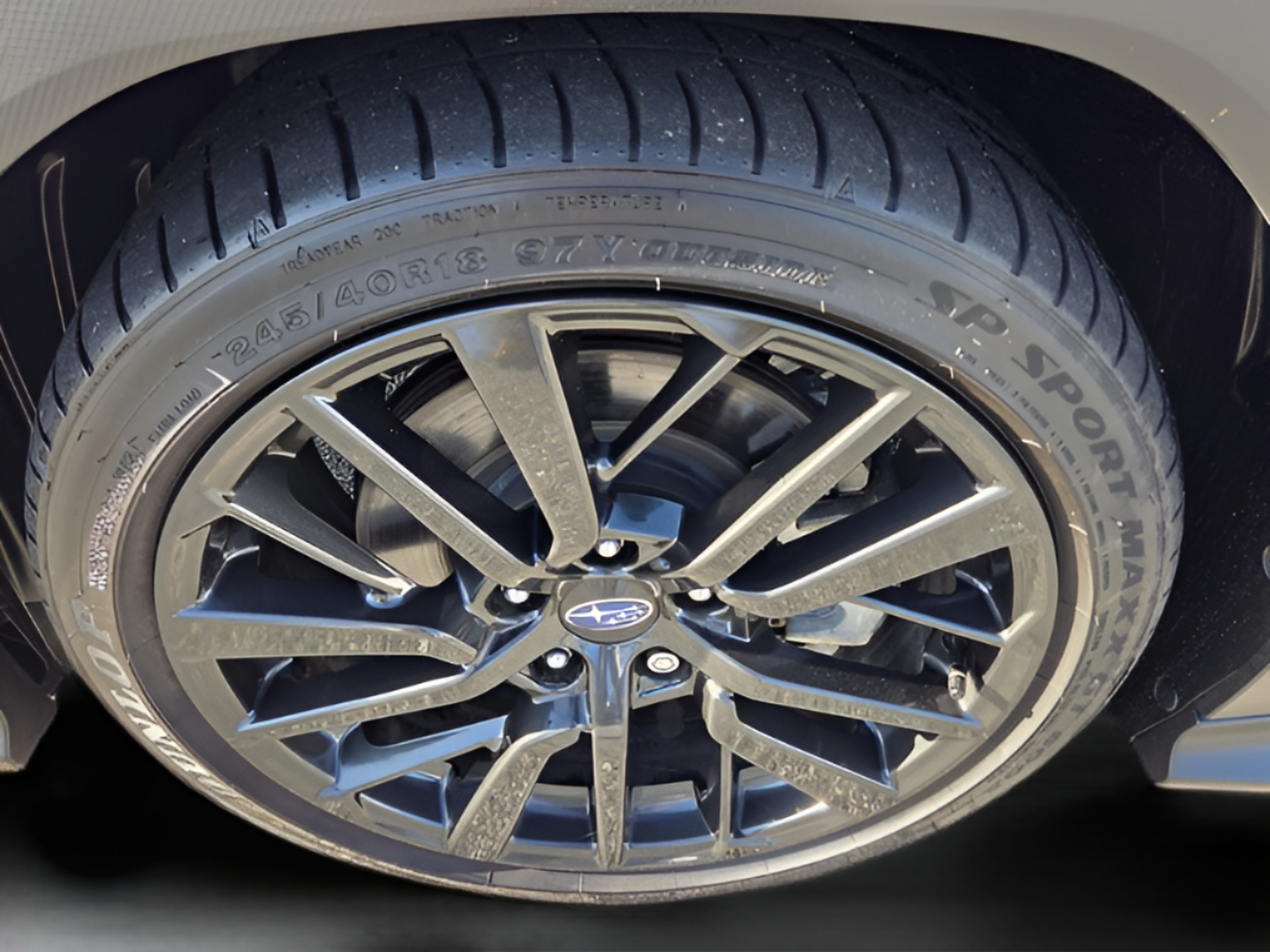 Used 2025 Subaru WRX GT w/ Popular Package #2A AWD/4WD image 9