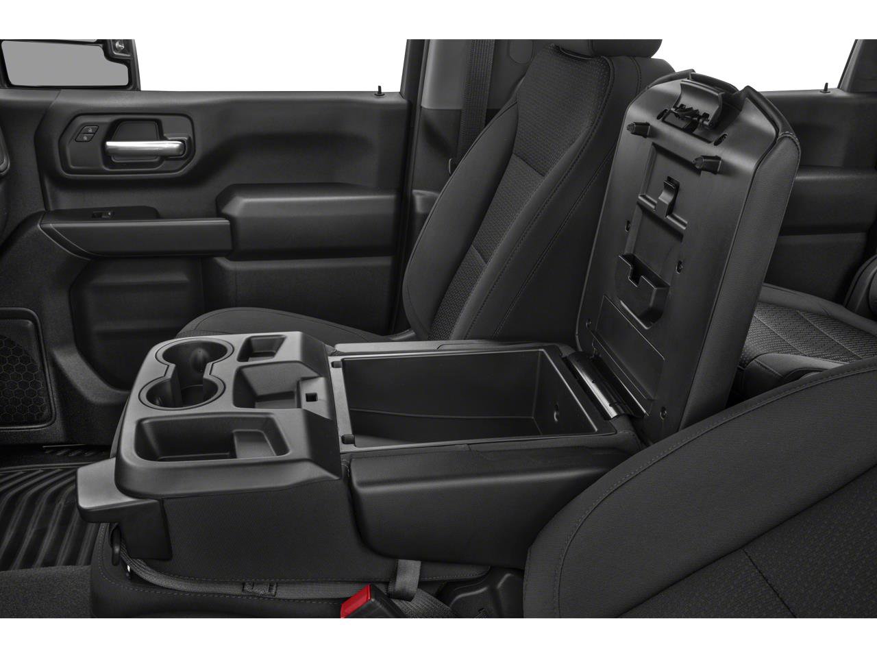 Used 2022 Chevrolet Silverado 2500 Custom w/ Custom Value Package AWD/4WD image 14
