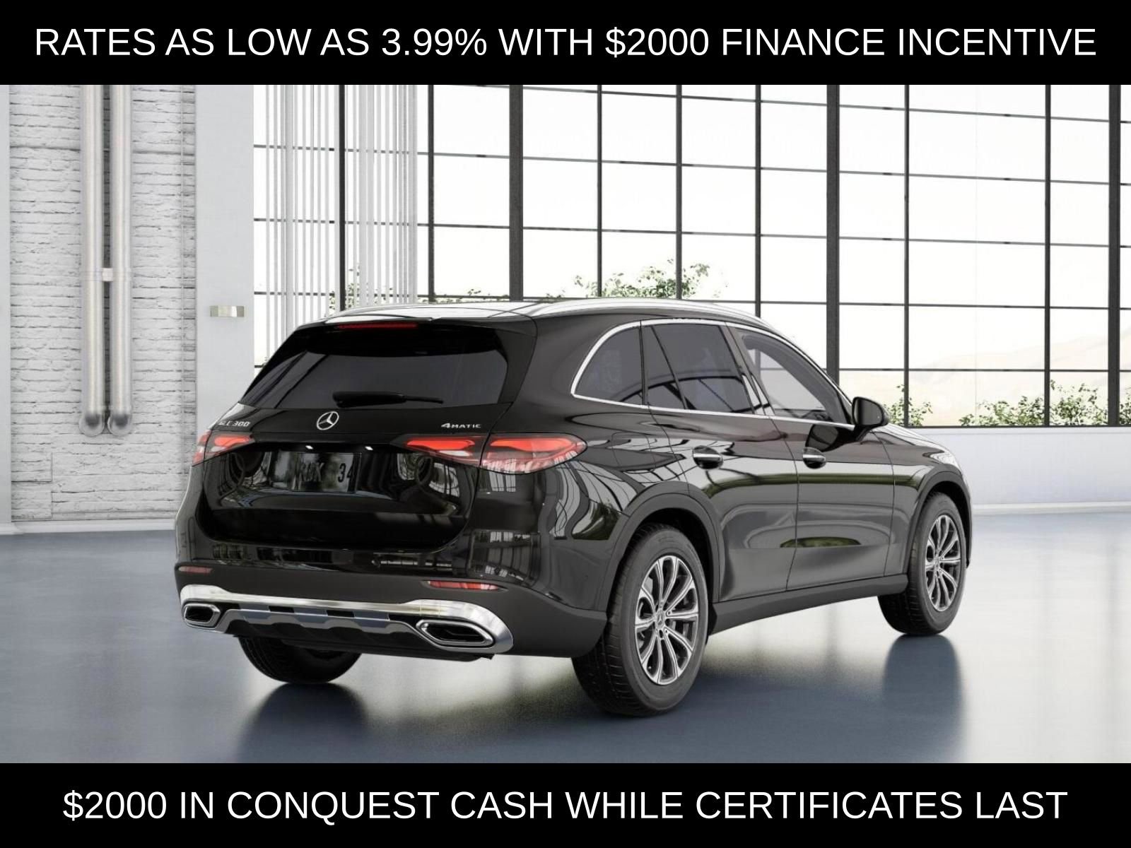 New 2026 Mercedes-Benz GLC 300 4MATIC image 22