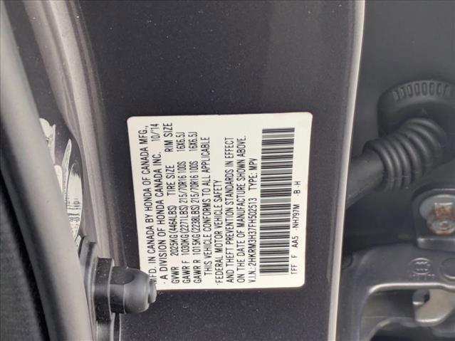 Used 2015 Honda CR-V LX image 26