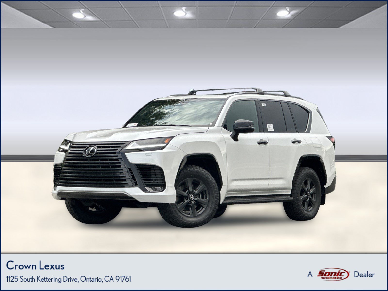New 2026 Lexus LX 700h Overtrail w/ Accessory Package (Z1) AWD/4WD image 1
