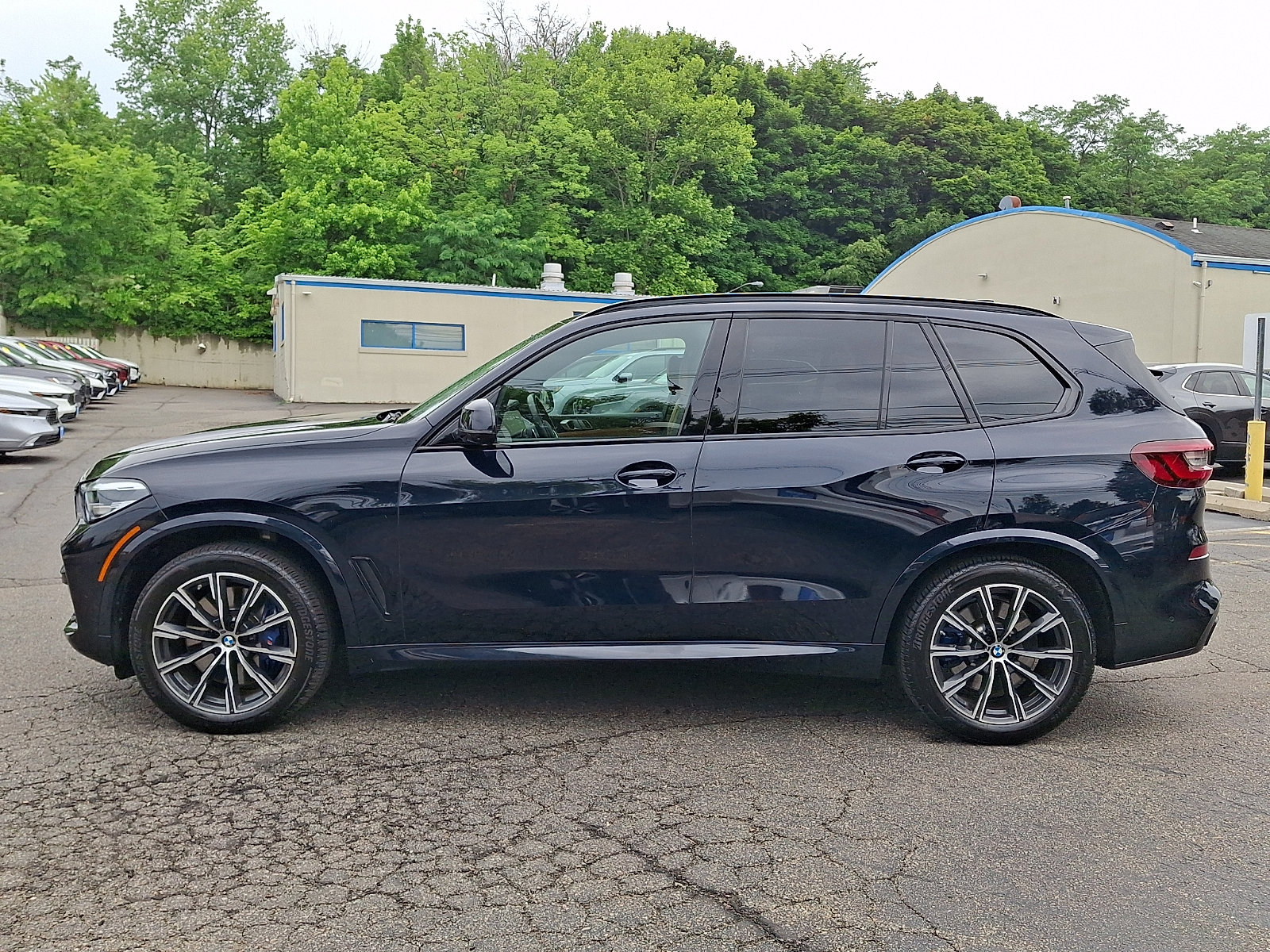 Used 2022 BMW X5 M50i AWD/4WD image 7