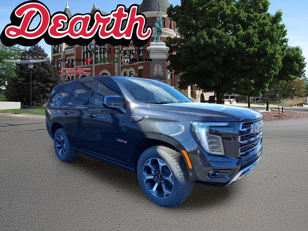 New 2026 GMC Yukon AT4 w/ AT4 Premium Package