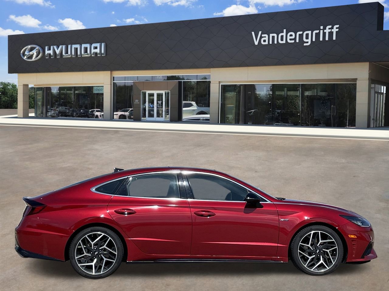Used 2023 Hyundai Sonata N Line