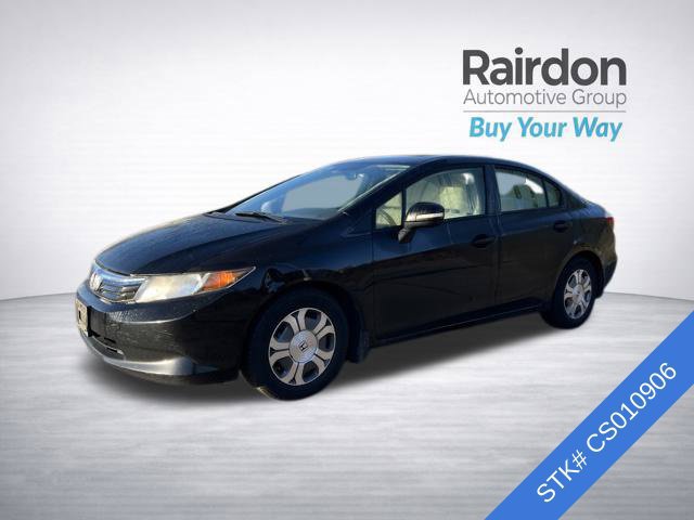 Used 2012 Honda Civic Hybrid Sedan image 3