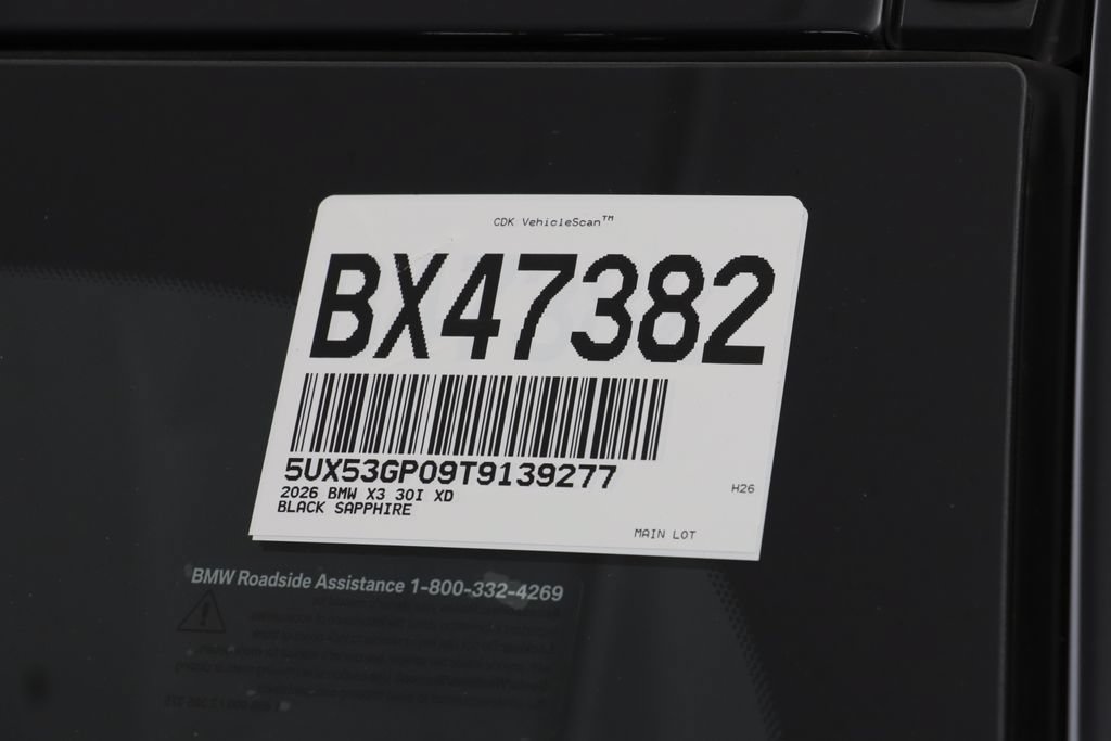 Used 2026 BMW X3 xDrive30i AWD/4WD image 24